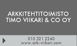 Arkkitehtitoimisto Timo Viikari & Co Oy logo